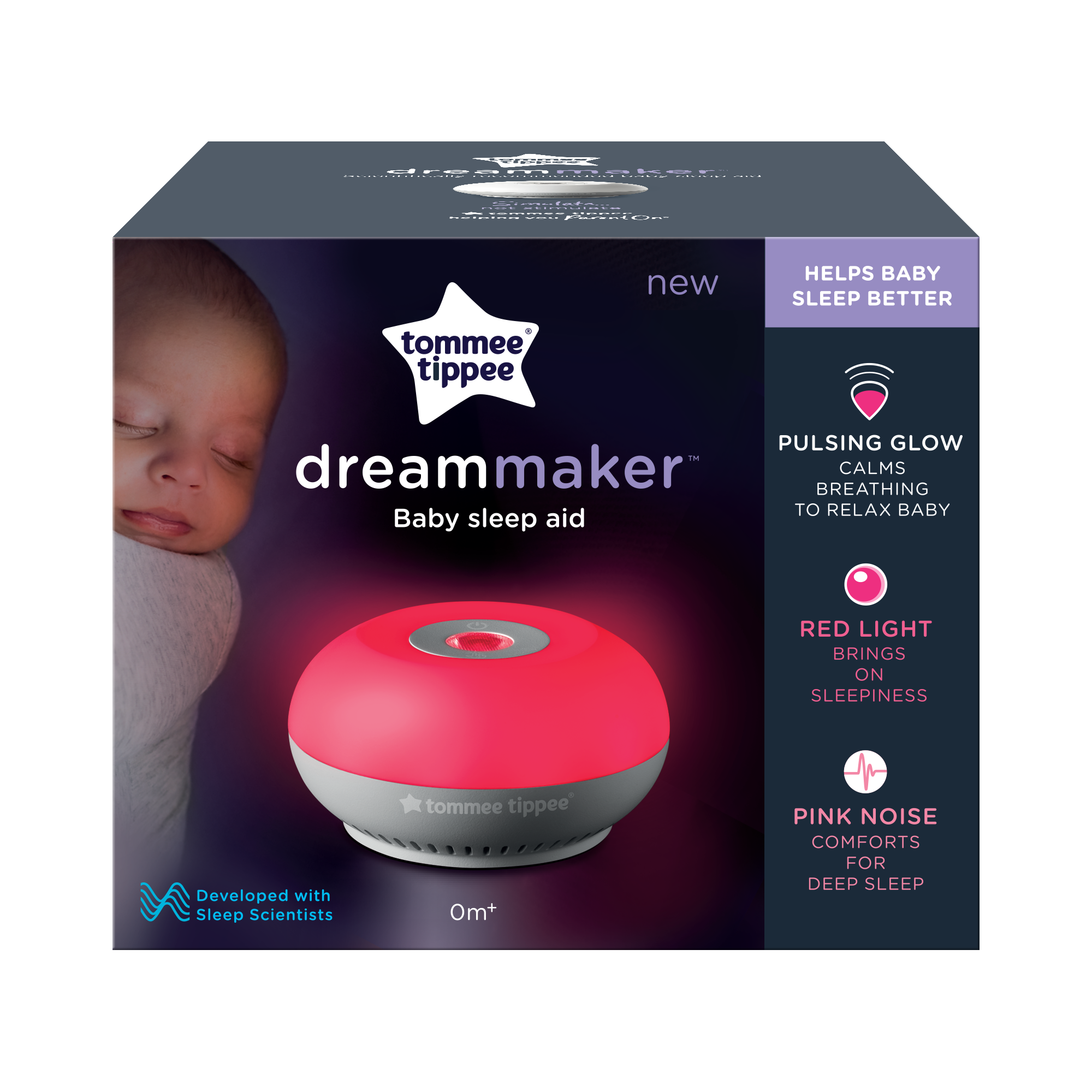 Infant clearance sleep aid